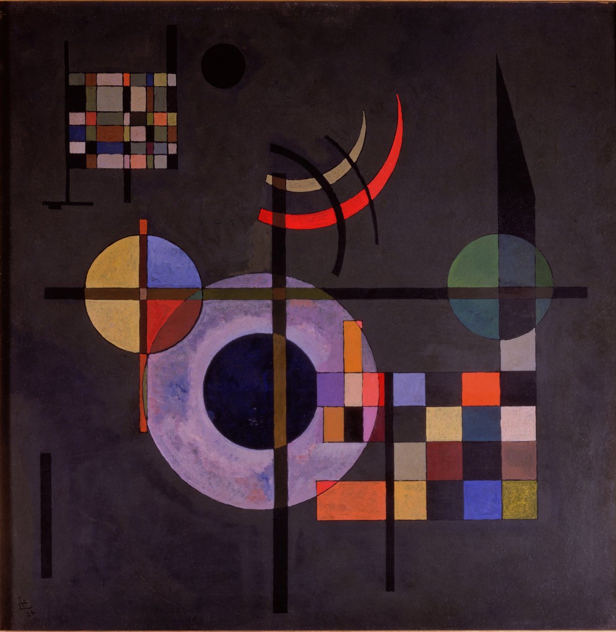 Ellensúlyok, 1926 alkotó: Wassily Kandinsky
