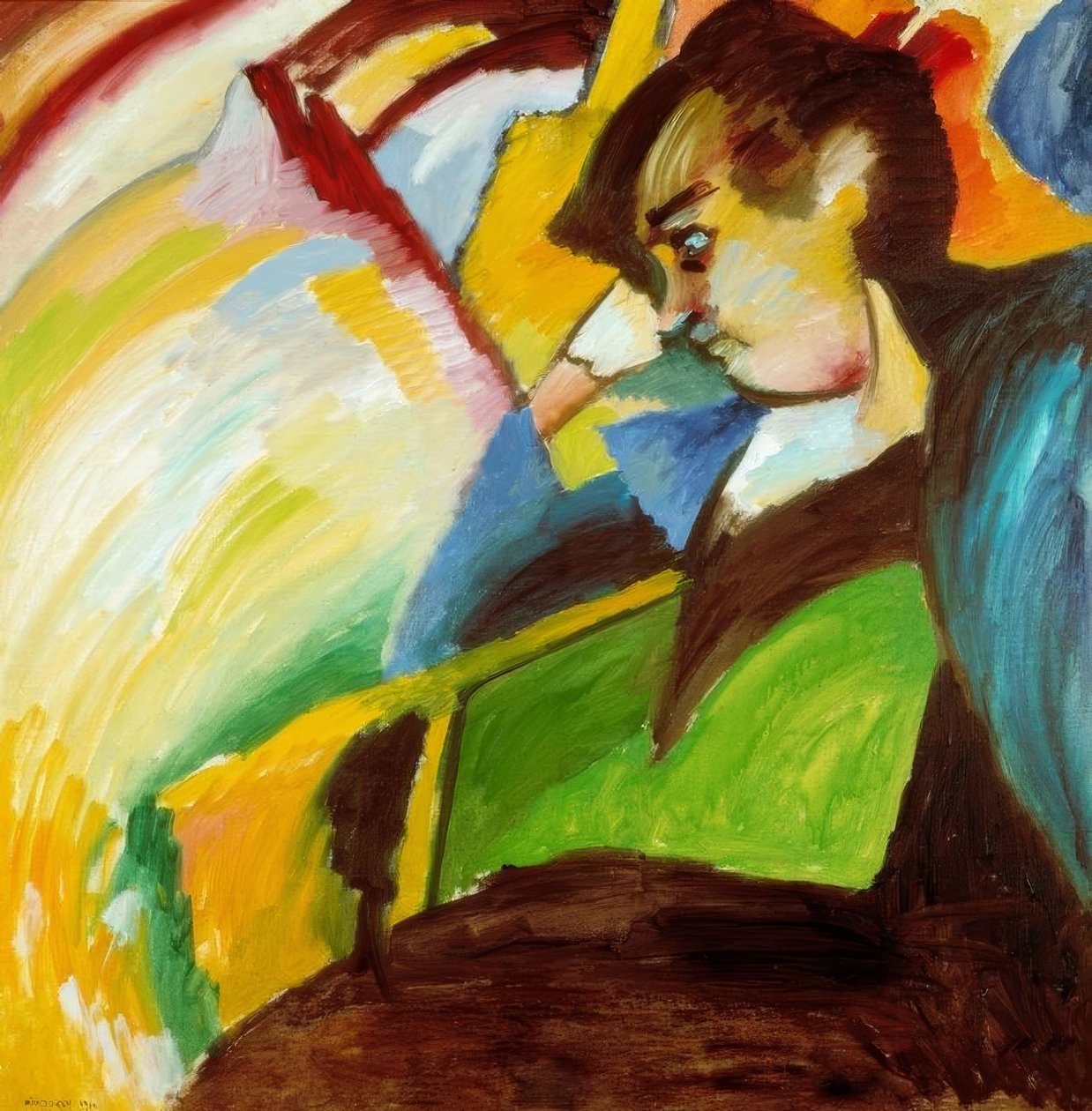 Hölgy alkotó: Wassily Kandinsky