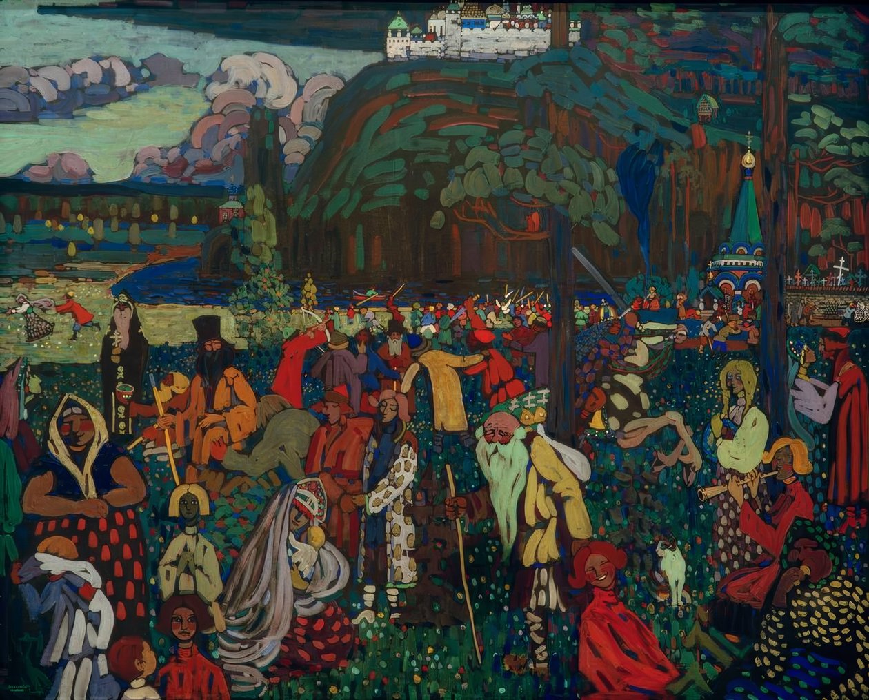 A színes élet alkotó: Wassily Kandinsky