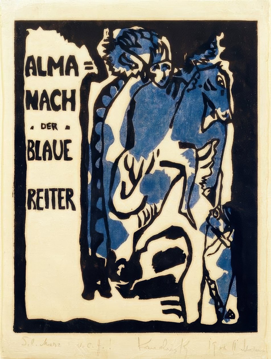 A kék lovas alkotó: Wassily Kandinsky