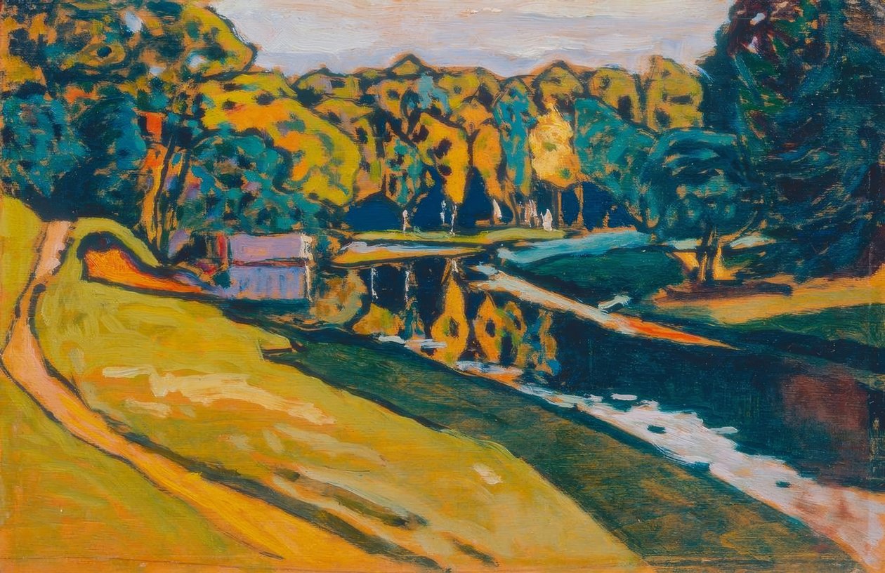 Az ősz alkotó: Wassily Kandinsky