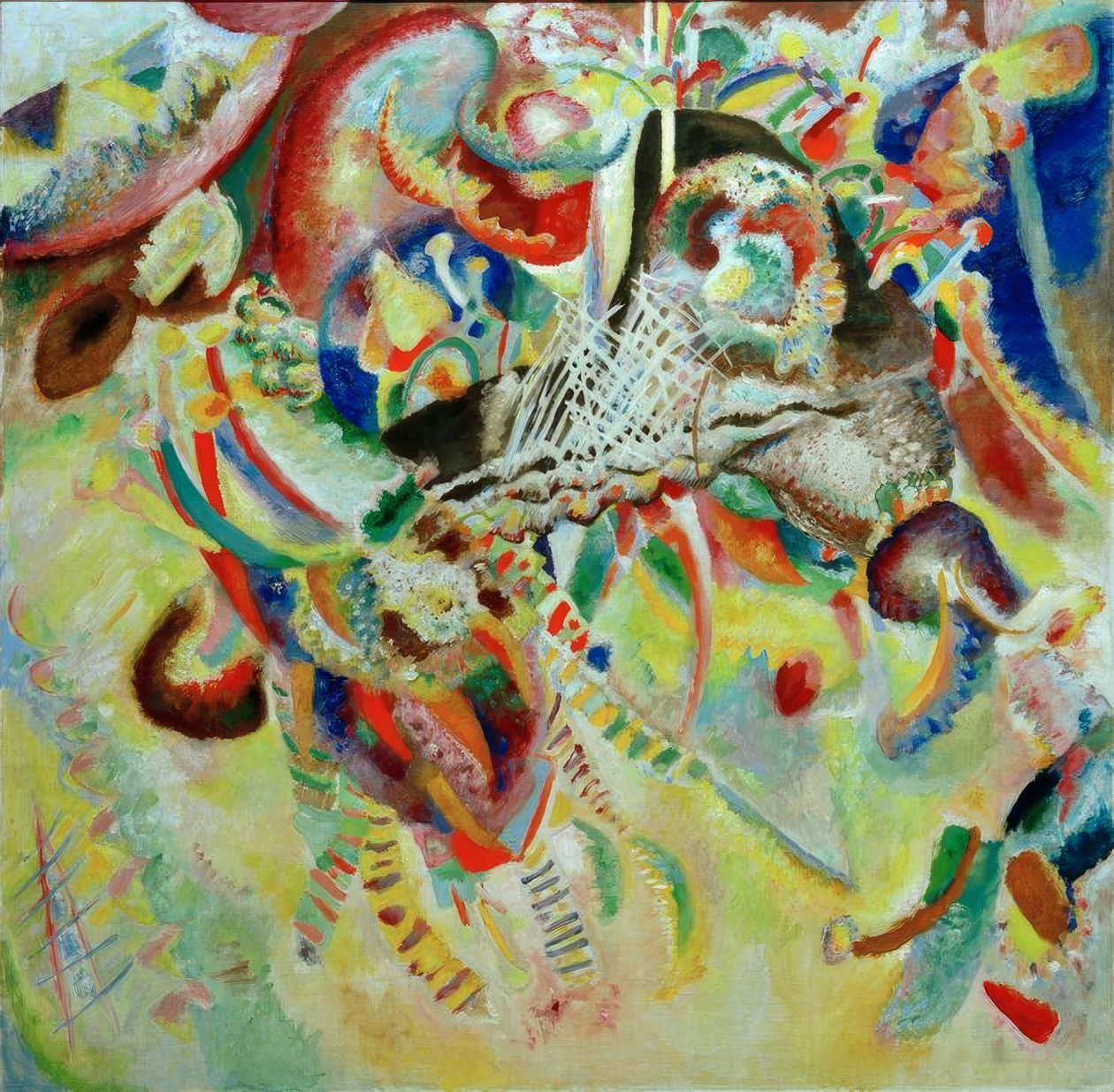 Szivárog alkotó: Wassily Kandinsky