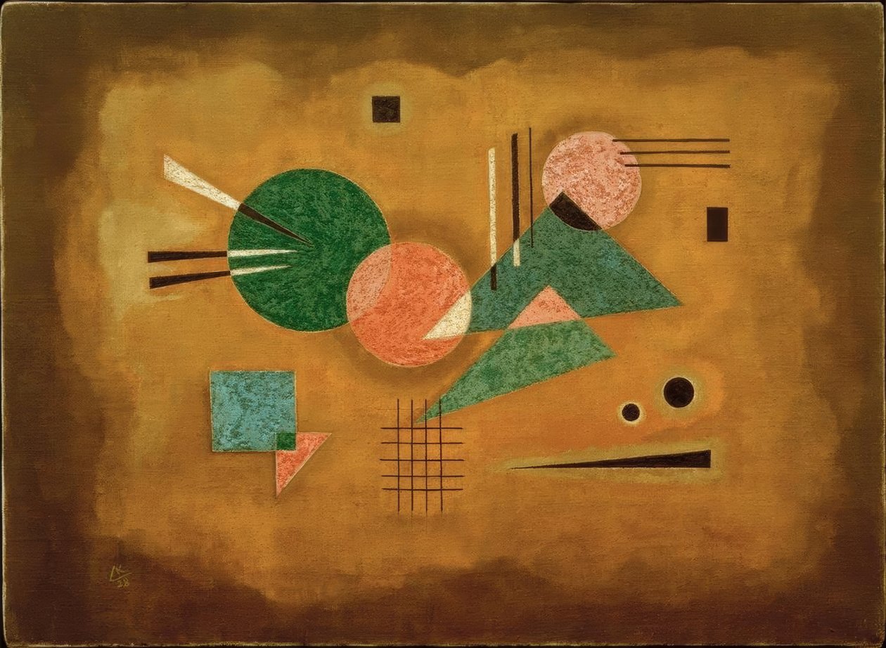 Fusing rózsaszín alkotó: Wassily Kandinsky