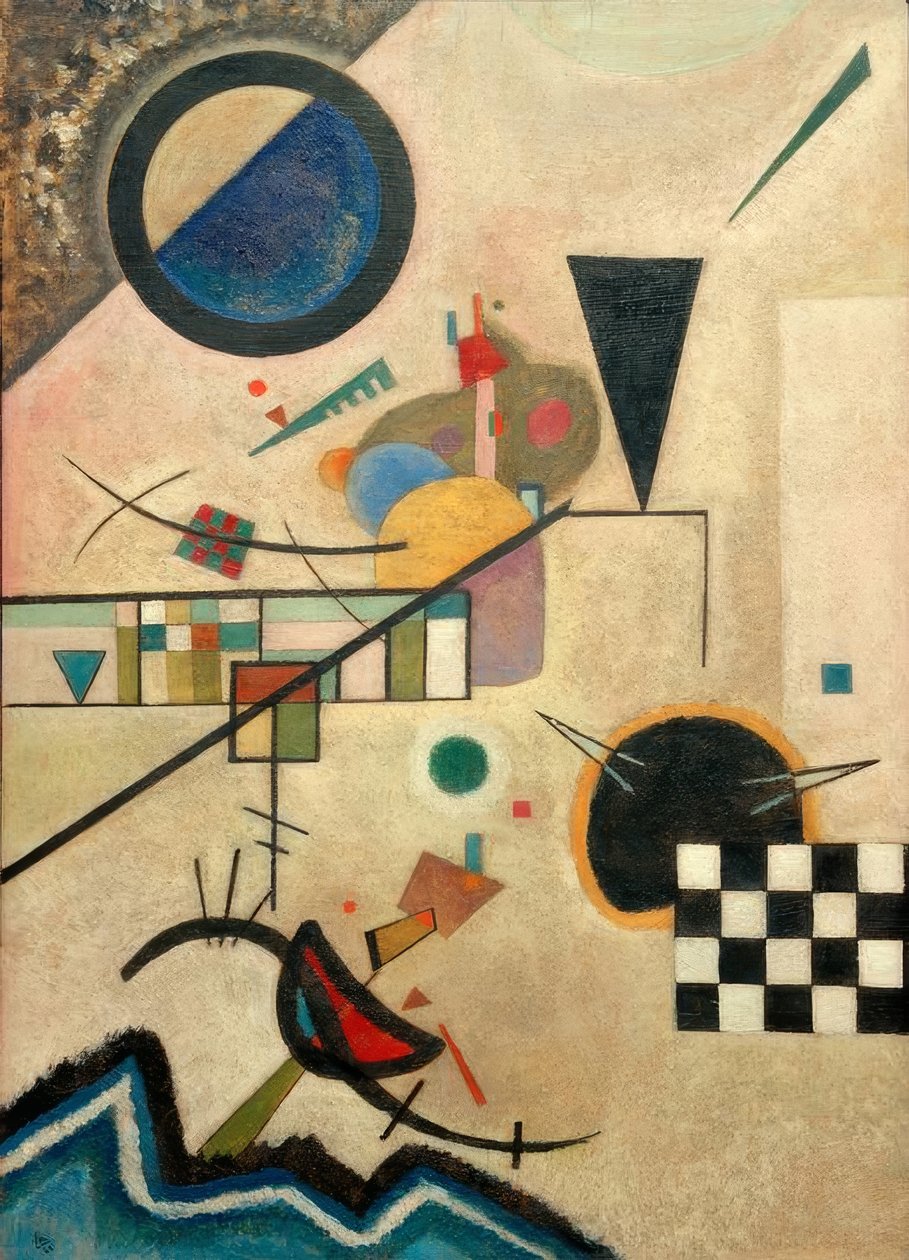 Ellenhangok alkotó: Wassily Kandinsky