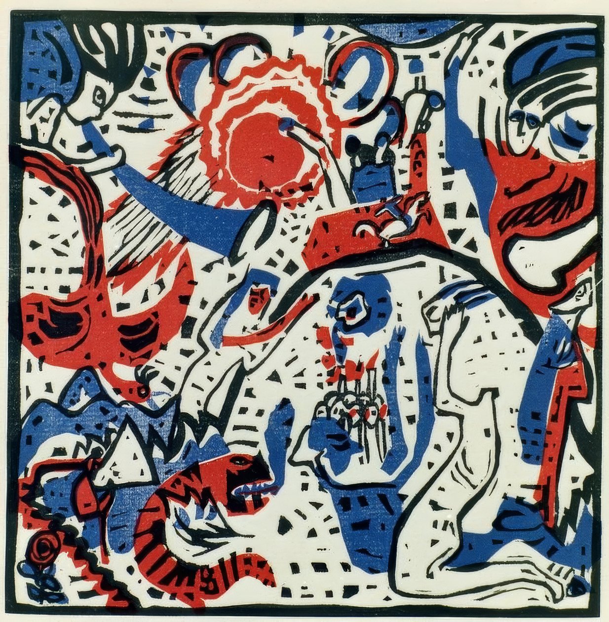 Nagy feltámadás alkotó: Wassily Kandinsky