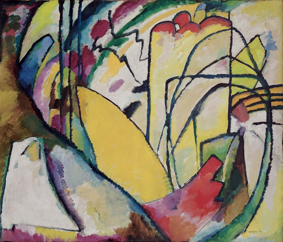Improvizáció alkotó: Wassily Kandinsky