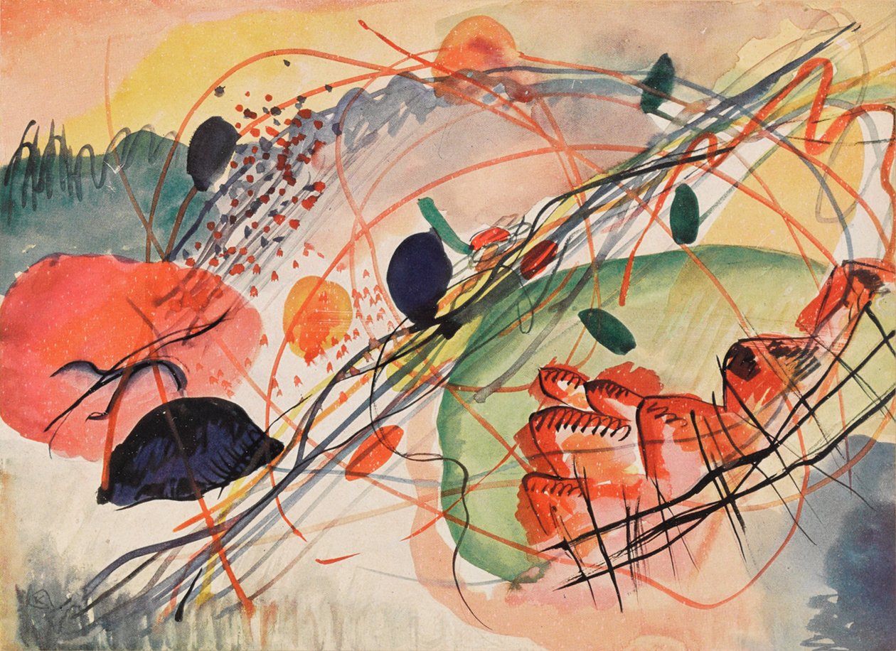 Improvizáció alkotó: Wassily Kandinsky