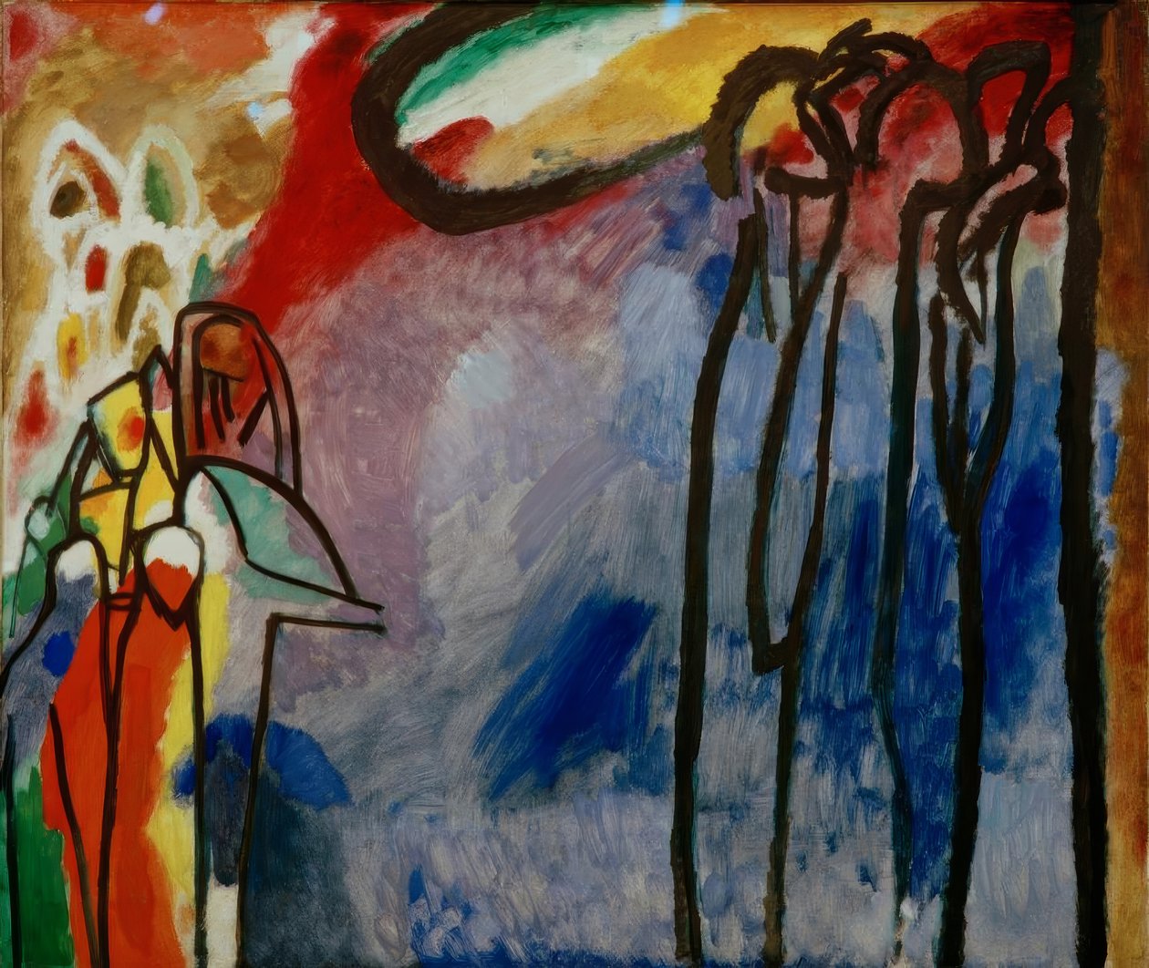 Improvizáció 19 alkotó: Wassily Kandinsky