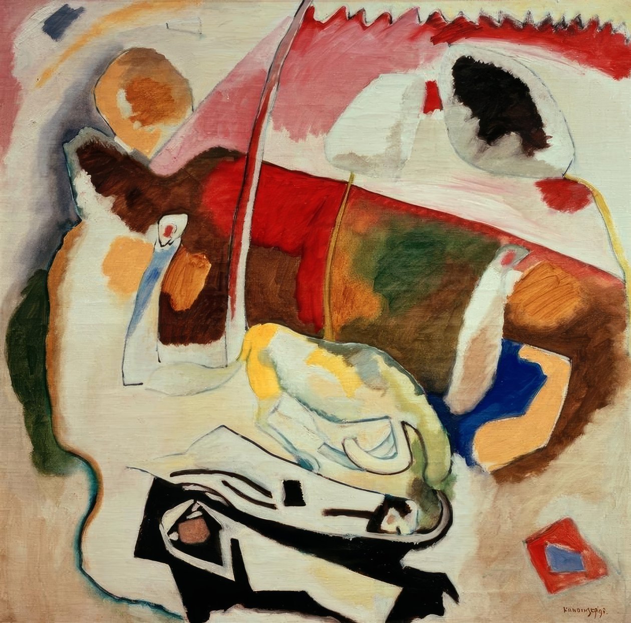 Improvizáció 21 alkotó: Wassily Kandinsky