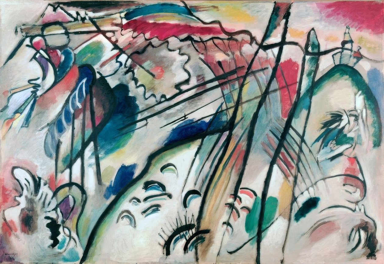 Improvizáció 28 alkotó: Wassily Kandinsky