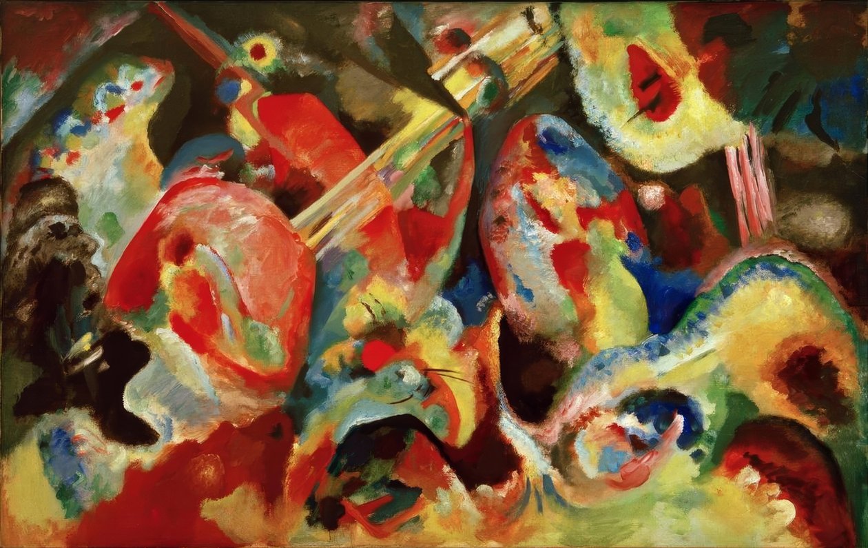 Improvizációs özönvíz alkotó: Wassily Kandinsky