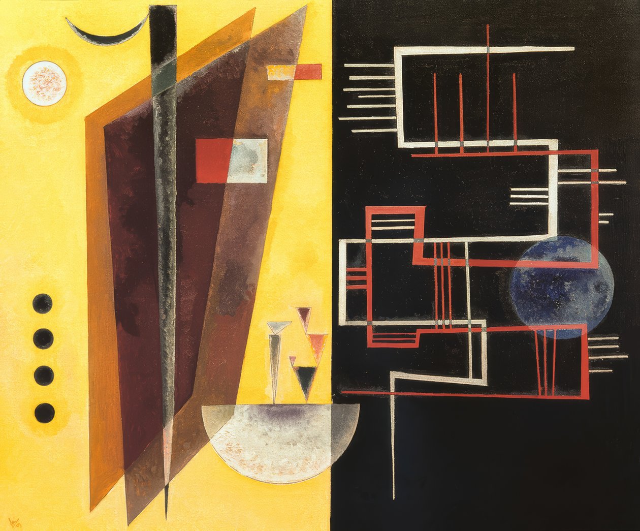 Belső derékpánt alkotó: Wassily Kandinsky