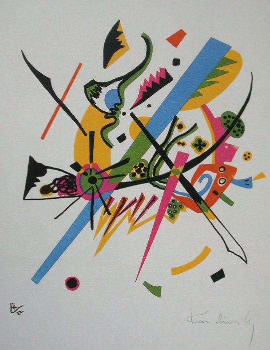 Kis világok alkotó: Wassily Kandinsky