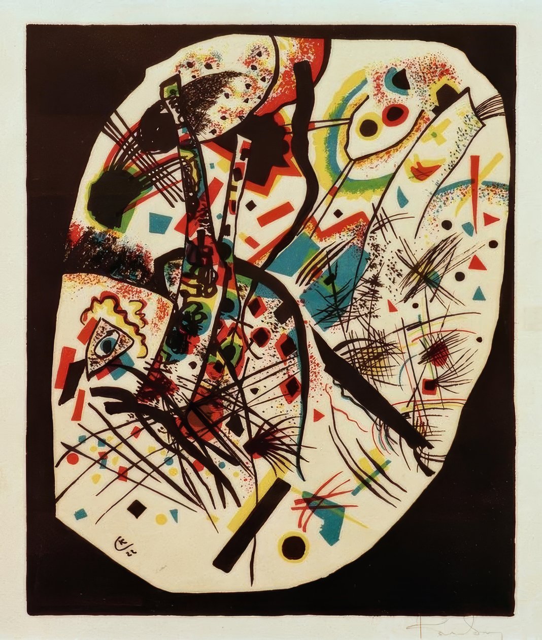 Kis világok, 3. lap alkotó: Wassily Kandinsky