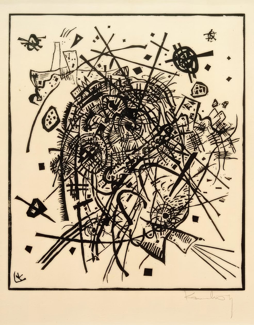 Kis világok VIII alkotó: Wassily Kandinsky