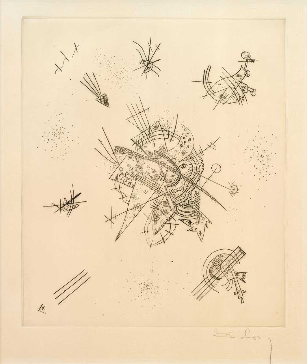 Kis világok X alkotó: Wassily Kandinsky