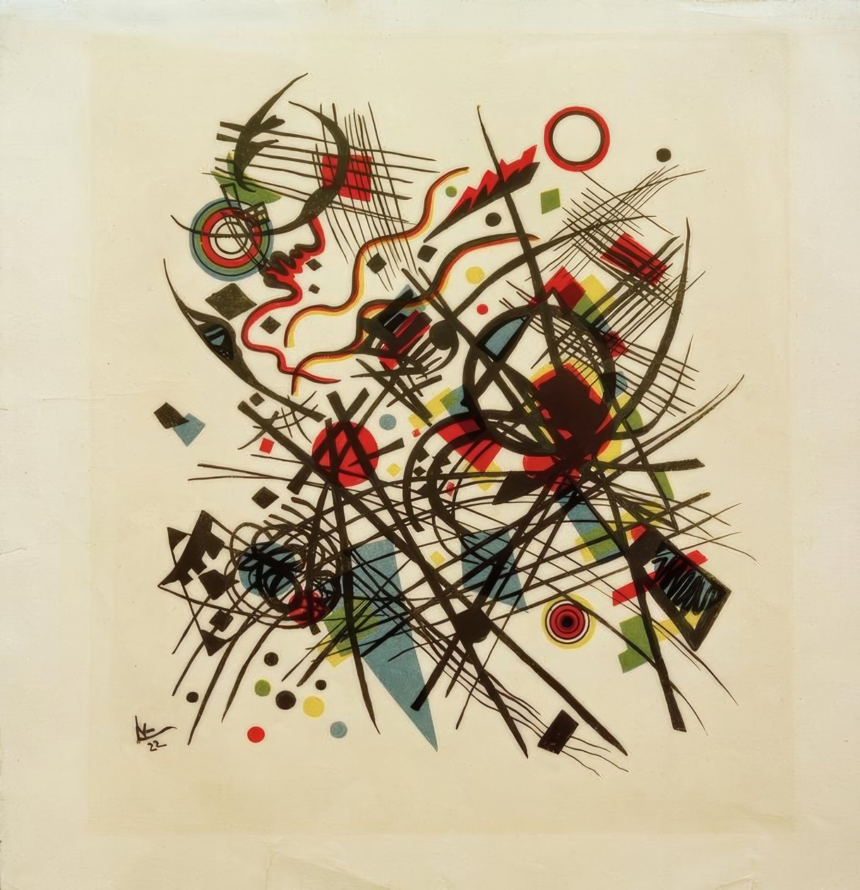 fogalmazás alkotó: Wassily Kandinsky