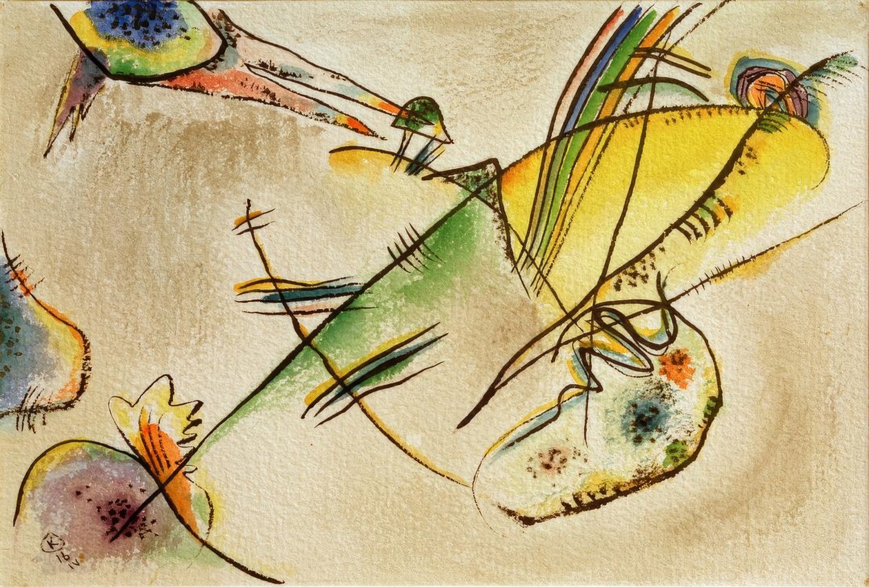 B összetétel alkotó: Wassily Kandinsky