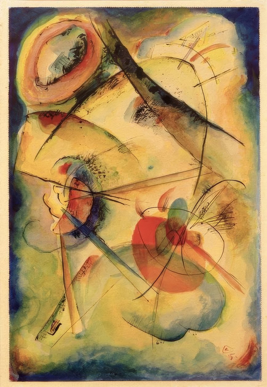 Z összetétel alkotó: Wassily Kandinsky