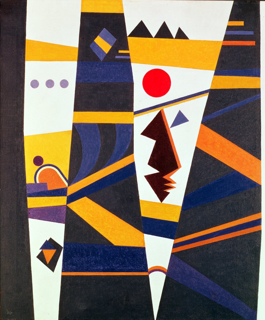 Összekötő, 1932 alkotó: Wassily Kandinsky