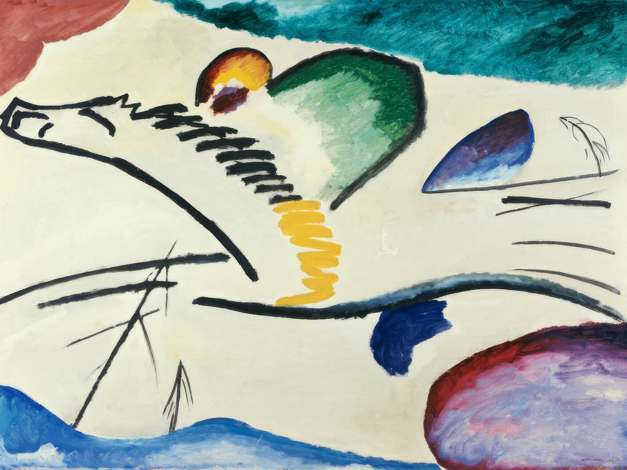 Lírai alkotó: Wassily Kandinsky