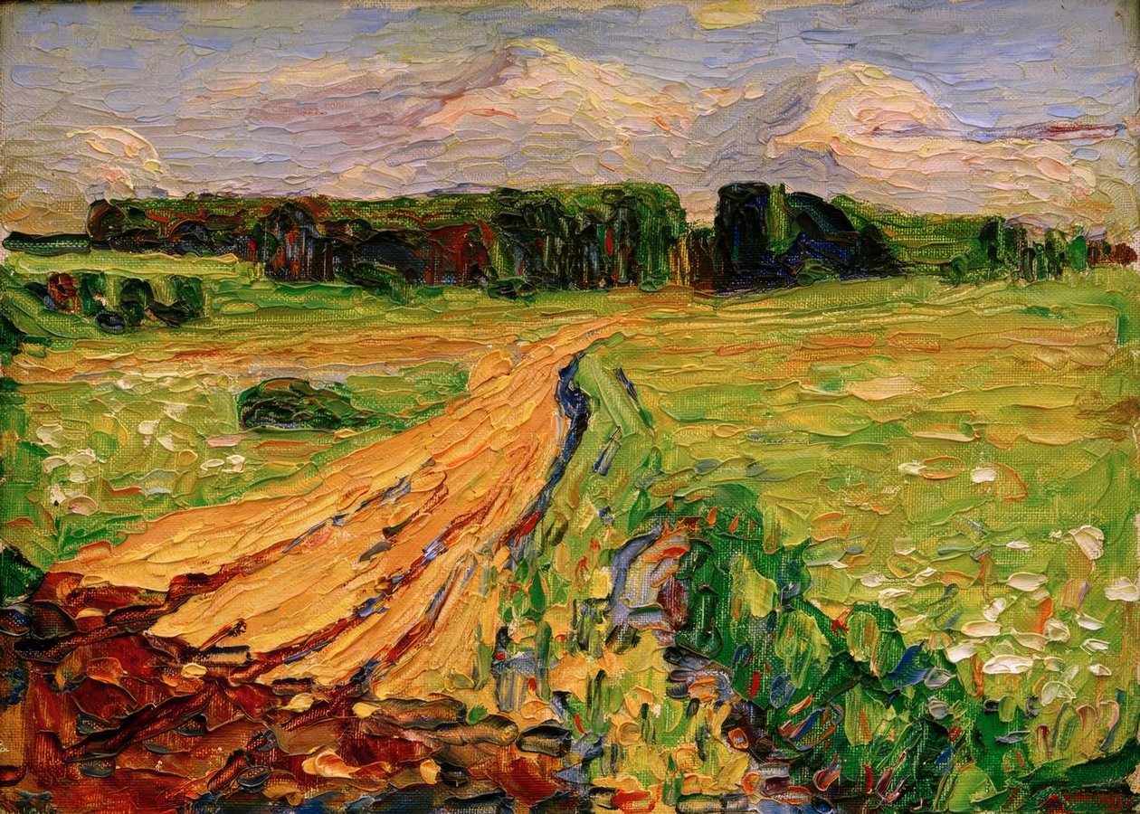 München - Planegg I alkotó: Wassily Kandinsky