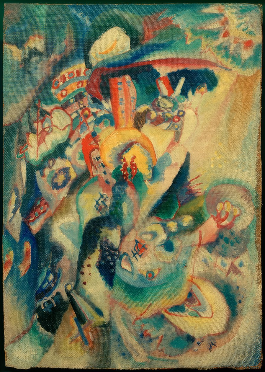 Moszkva II alkotó: Wassily Kandinsky