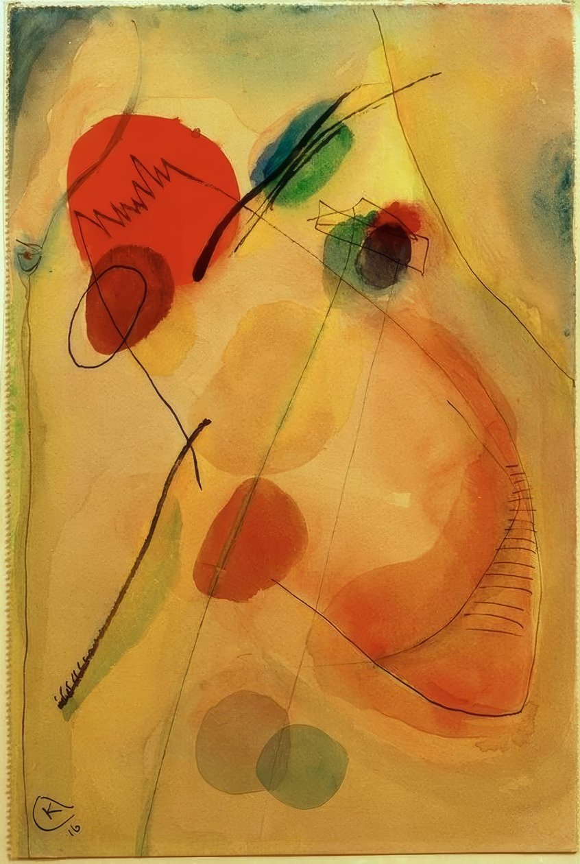 Névtelen alkotó: Wassily Kandinsky