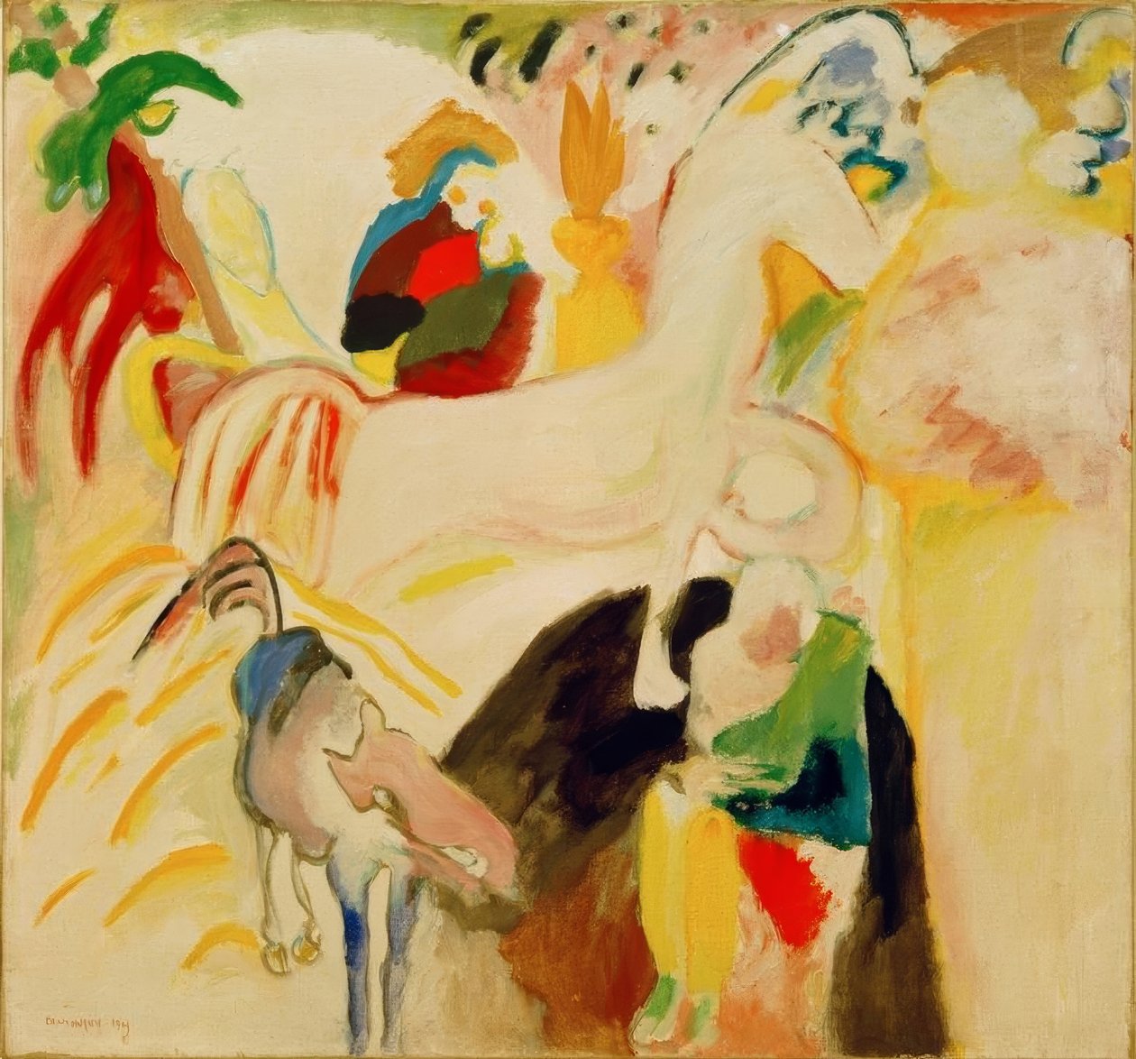 Lovak alkotó: Wassily Kandinsky