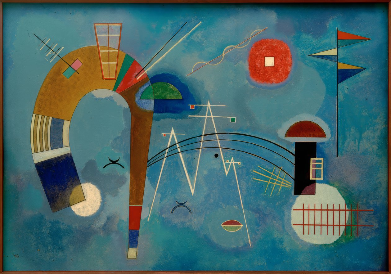 Kerek és hegyes alkotó: Wassily Kandinsky