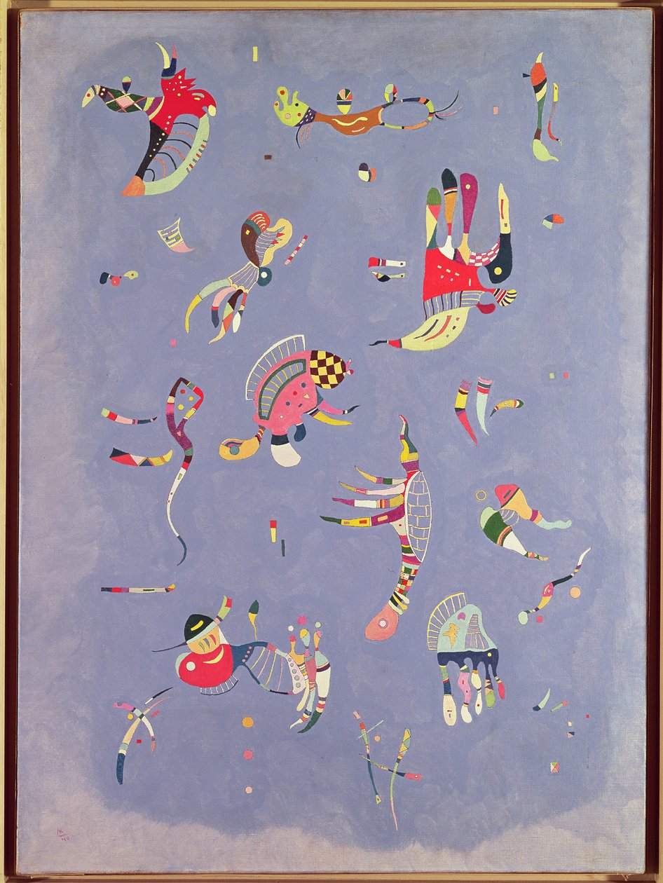 Égszínkék, 1940 alkotó: Wassily Kandinsky