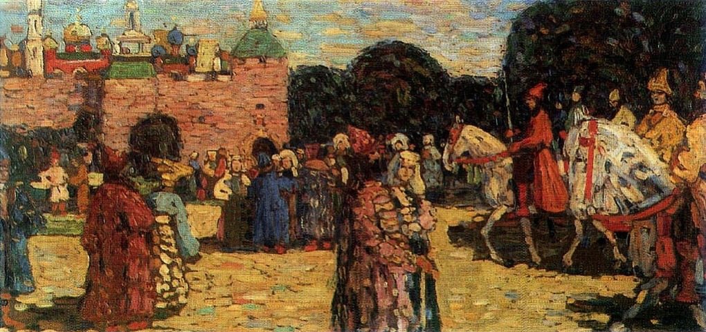 vasárnap alkotó: Wassily Kandinsky