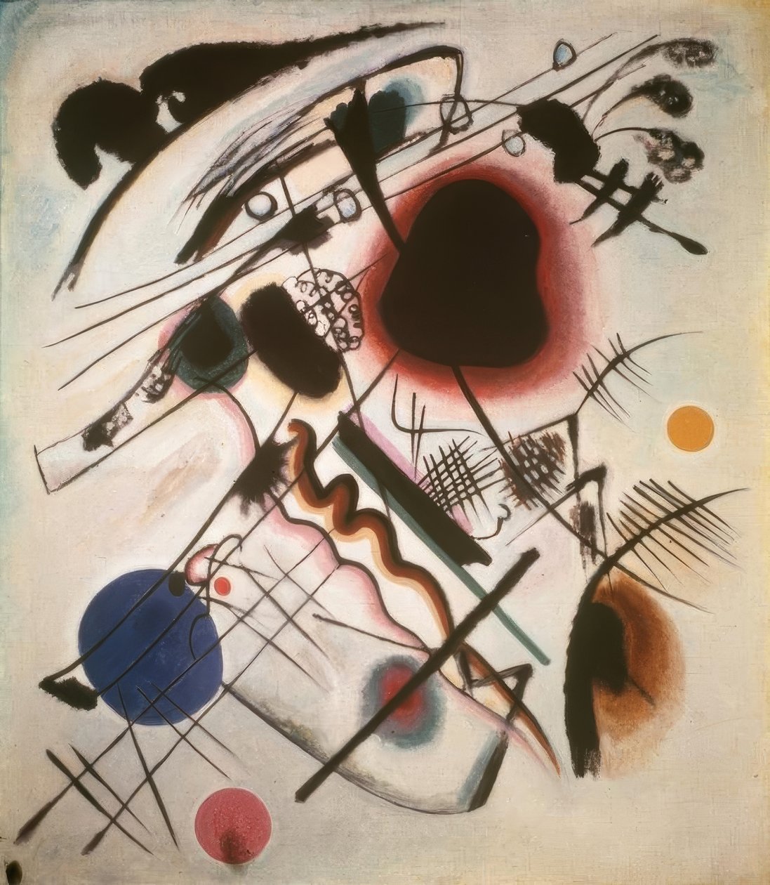 Fekete folt alkotó: Wassily Kandinsky