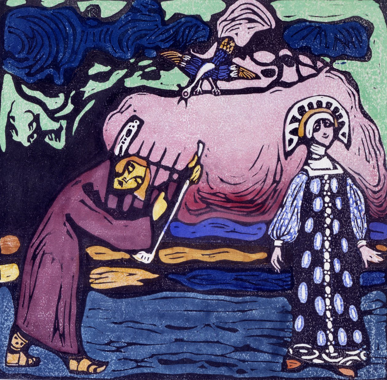 Ismeretlen kép alkotó: Wassily Kandinsky