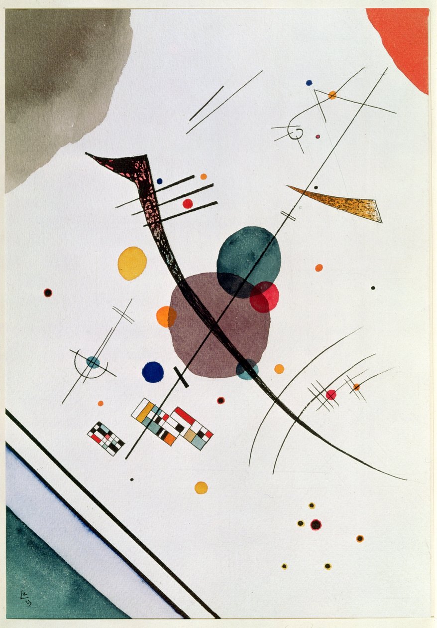 Név nélkül, 1923 alkotó: Wassily Kandinsky