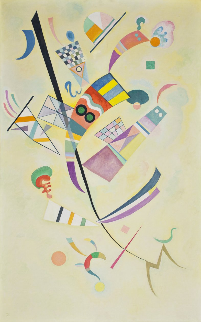 Név nélkül, 1936. 629. sz alkotó: Wassily Kandinsky