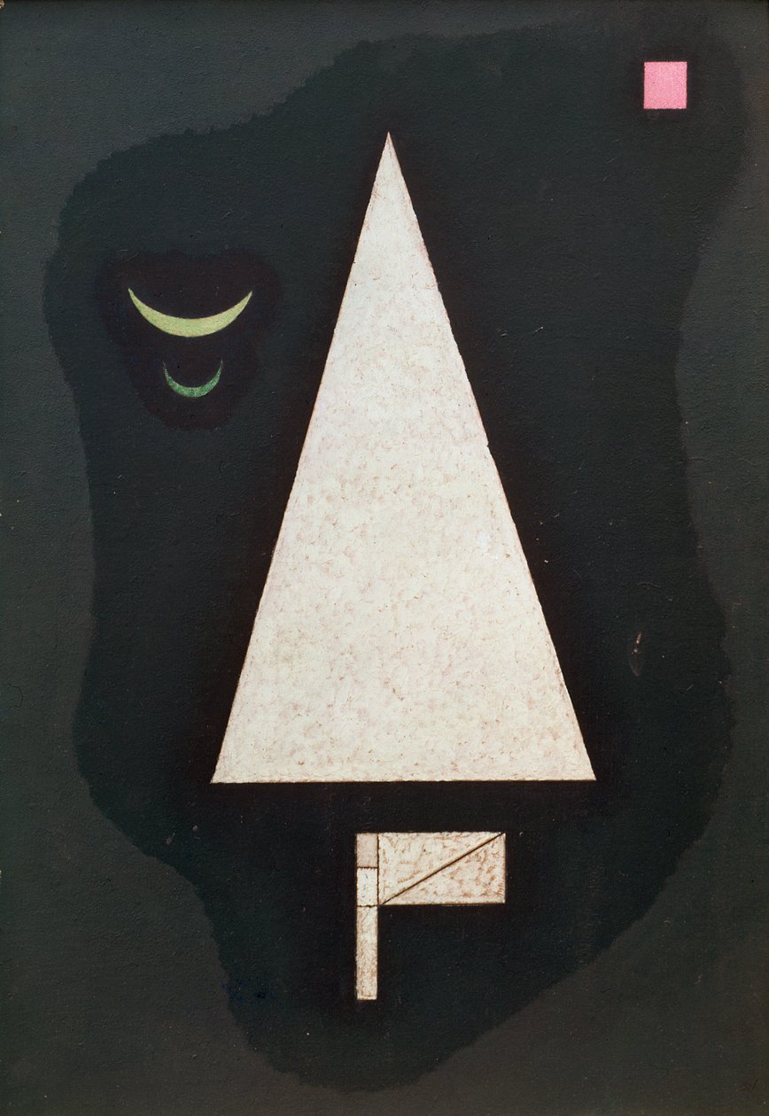 Fehér élesség, 1930 alkotó: Wassily Kandinsky