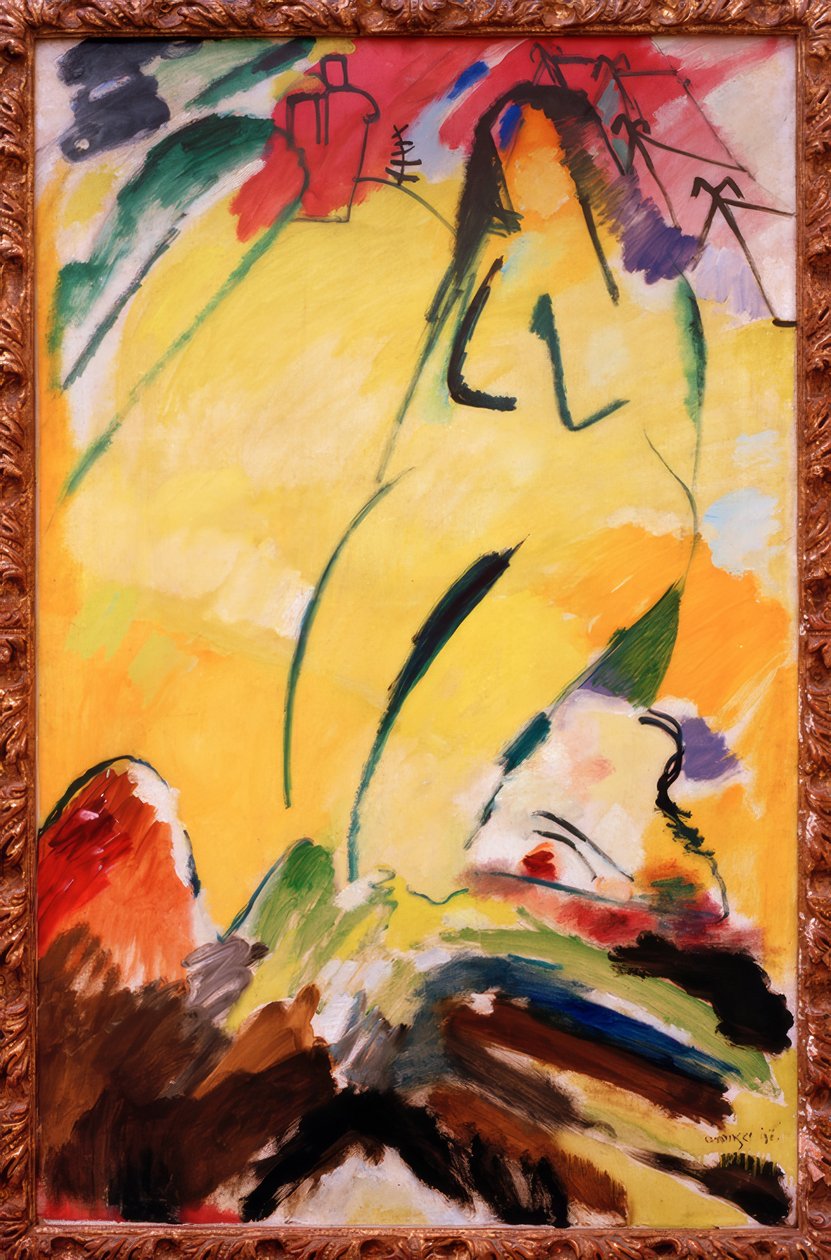 Akt alkotó: Wassily Kandinsky