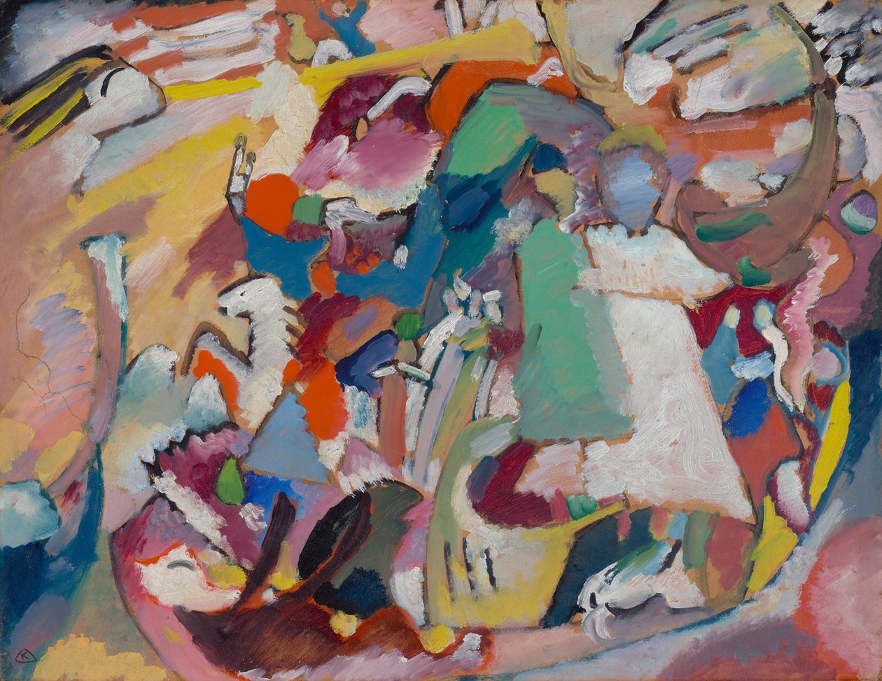Mindenszentek I alkotó: Wassily Kandinsky
