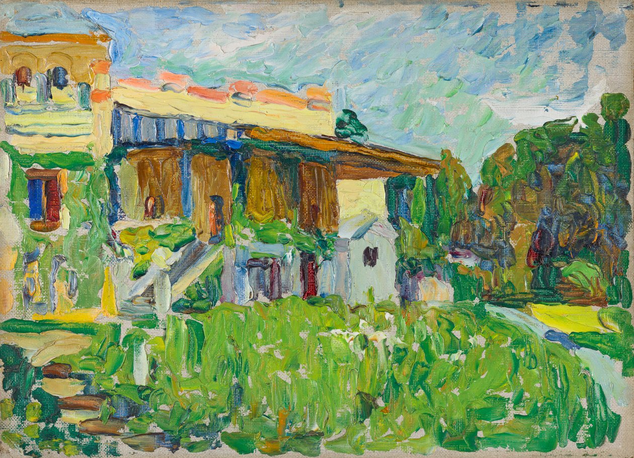 Párizsban alkotó: Wassily Kandinsky