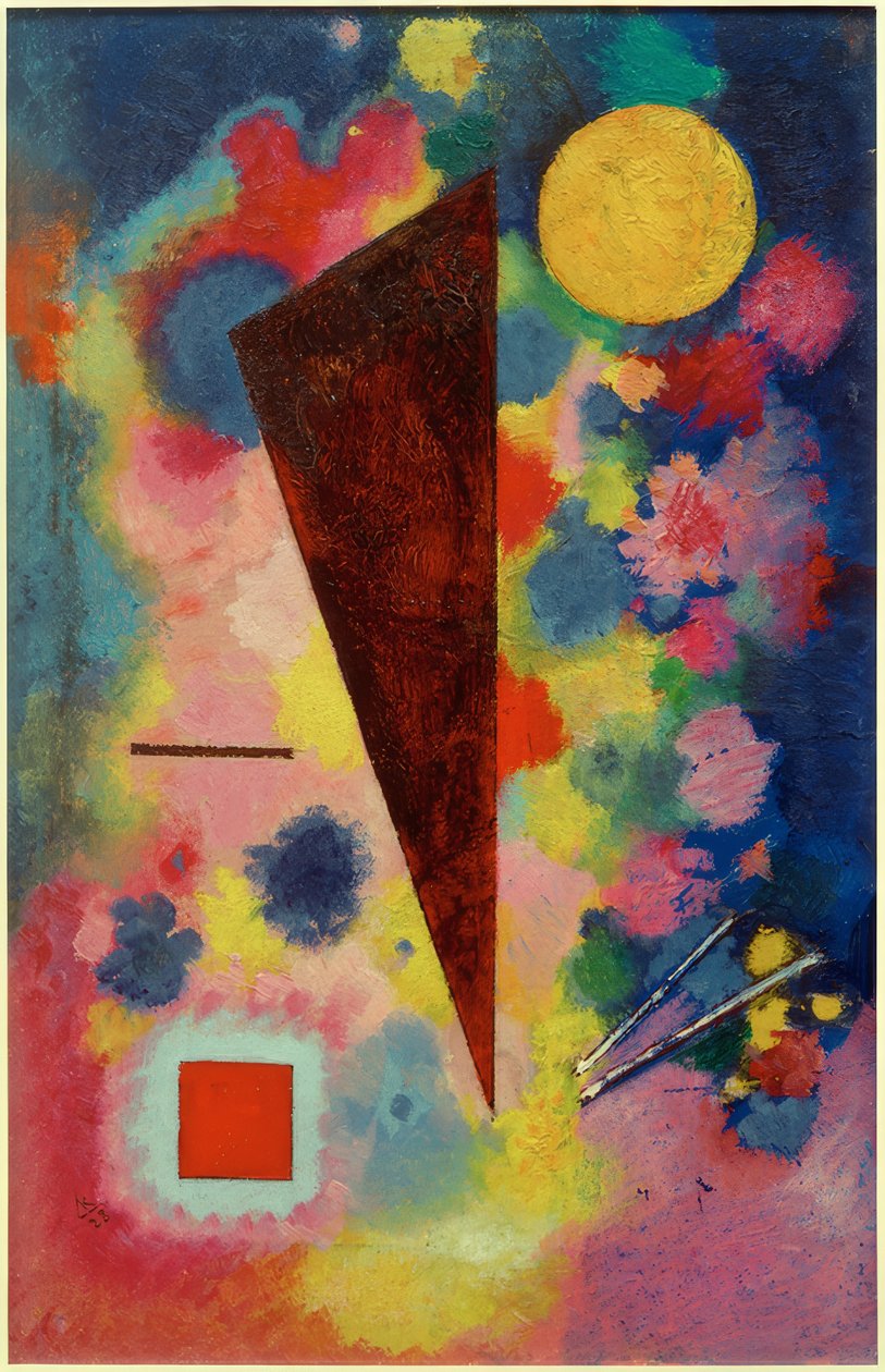 Színes szimpátia alkotó: Wassily Kandinsky
