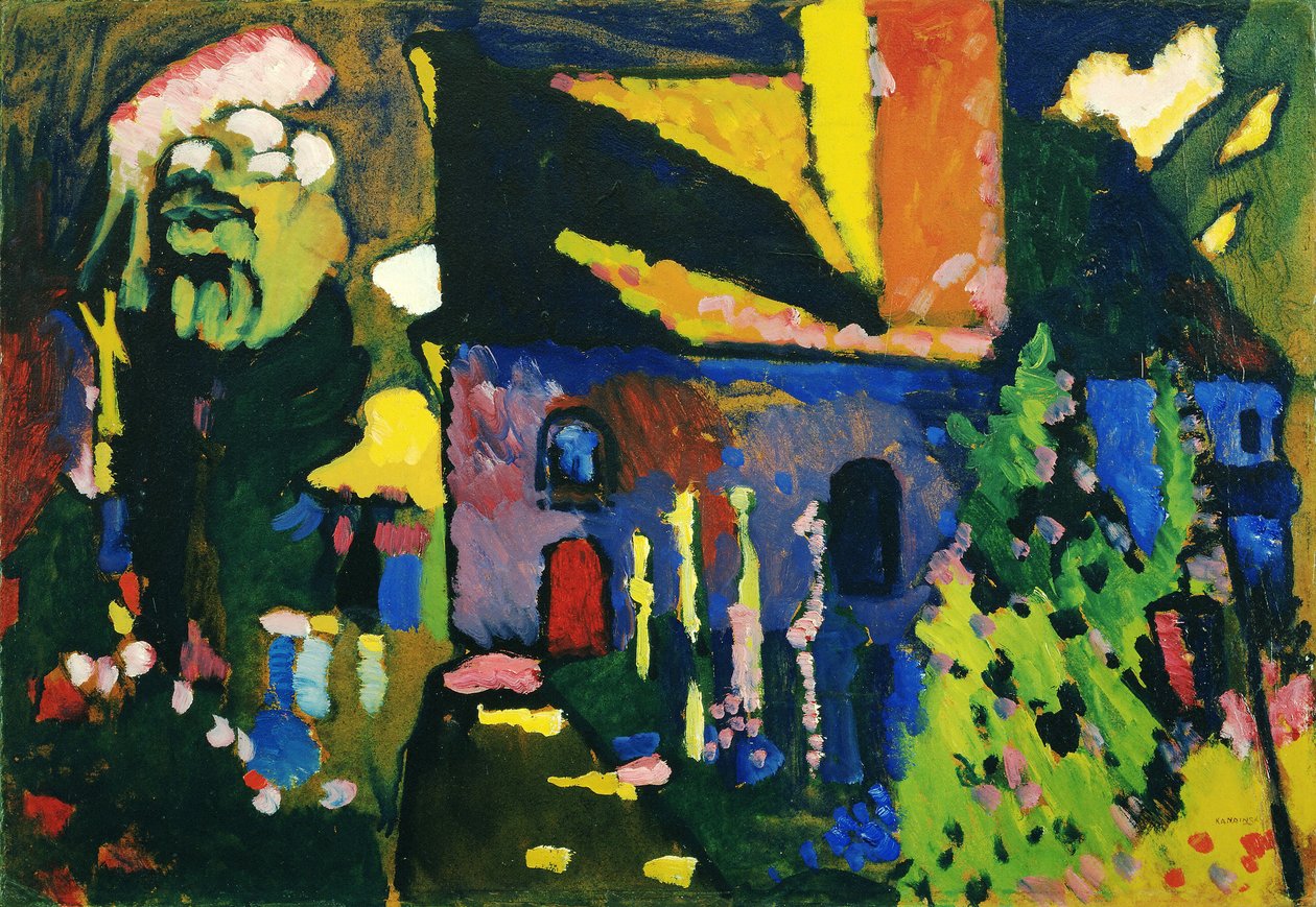 Murnaui templom alkotó: Wassily Kandinsky