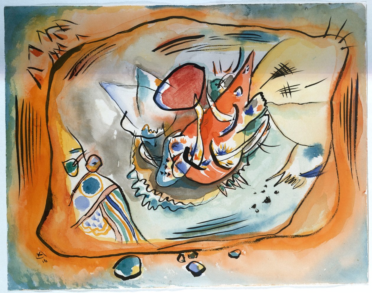 Fogalmazás alkotó: Wassily Kandinsky