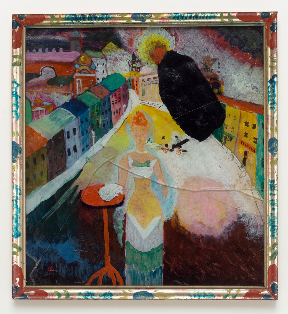 Hölgy Moszkvában alkotó: Wassily Kandinsky
