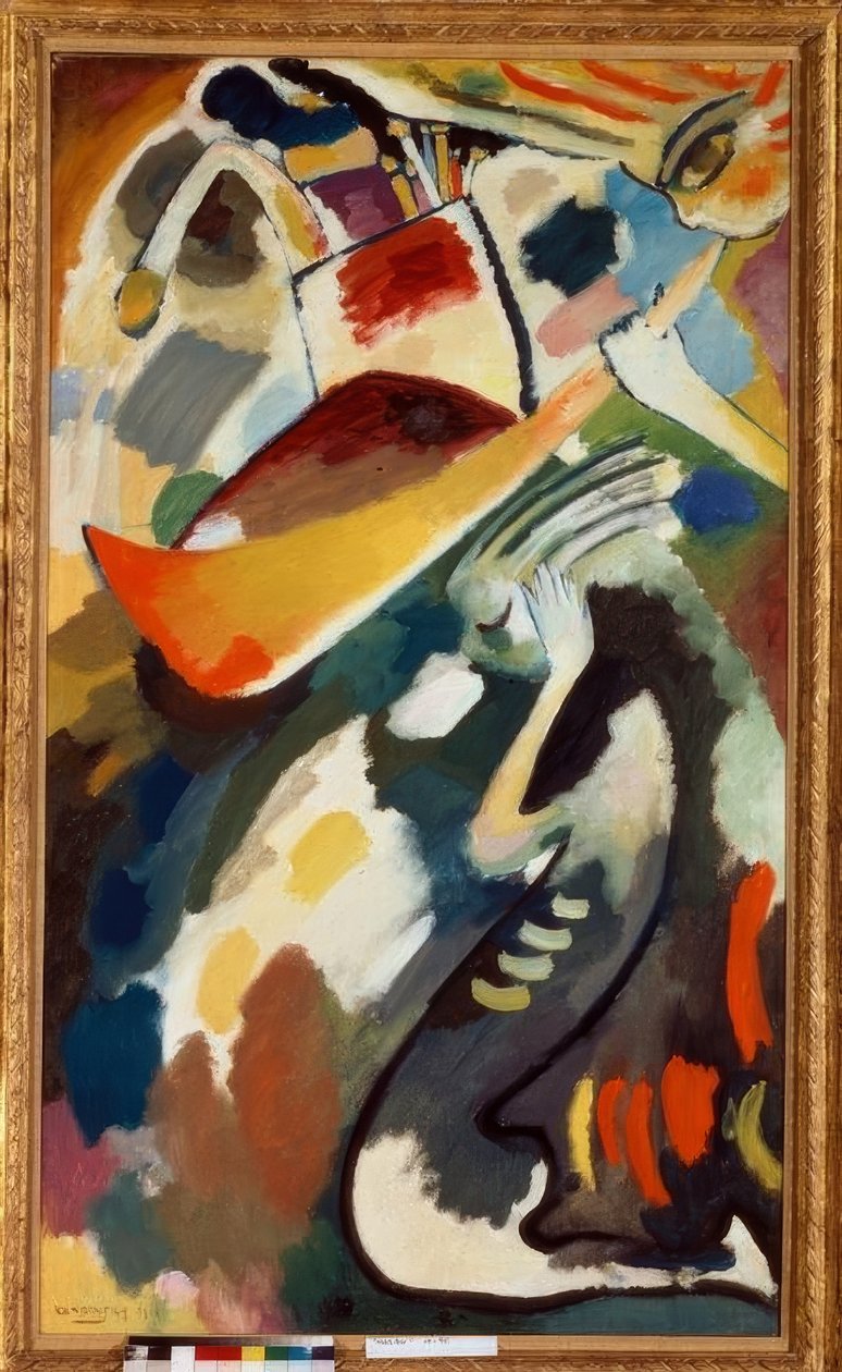 Az utolsó ítélet alkotó: Wassily Kandinsky