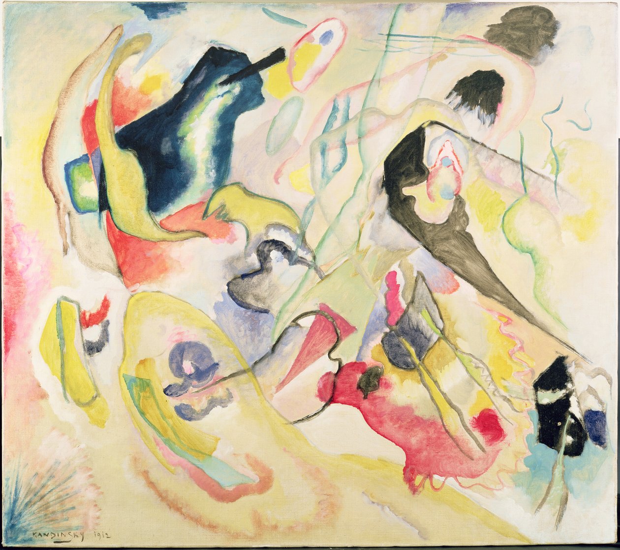 Árvíz II alkotó: Wassily Kandinsky
