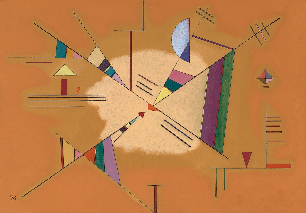 Átlós alkotó: Wassily Kandinsky