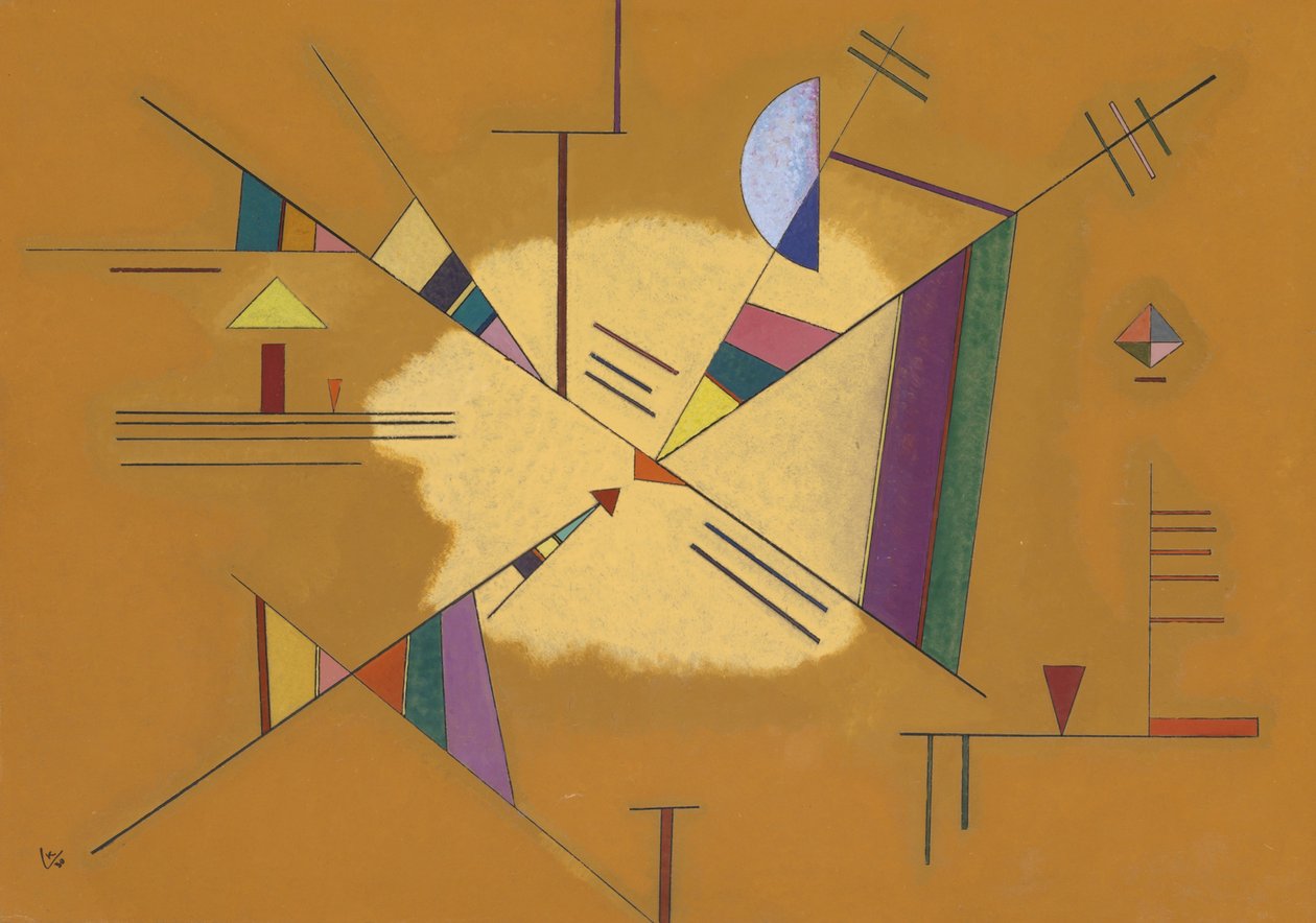 Átló, 1930 alkotó: Wassily Kandinsky