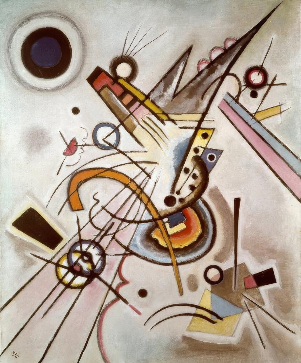 Átlós alkotó: Wassily Kandinsky
