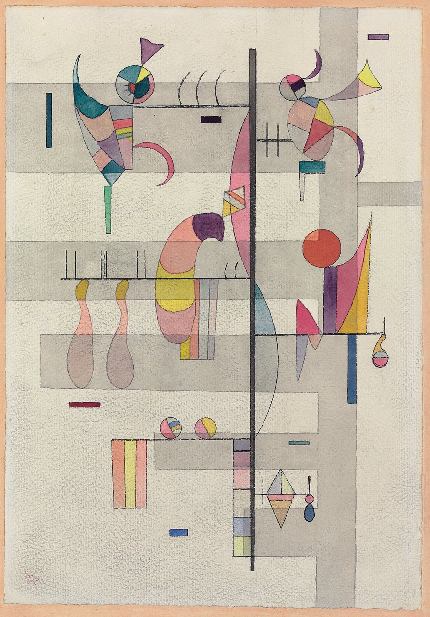 terjesztés alkotó: Wassily Kandinsky